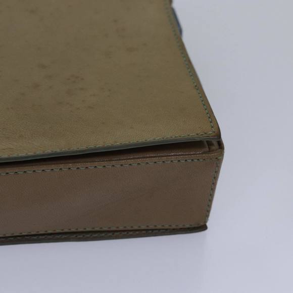 GUCCI Hand Bag Leather Brown Auth bs16079 - Picture 14 of 16